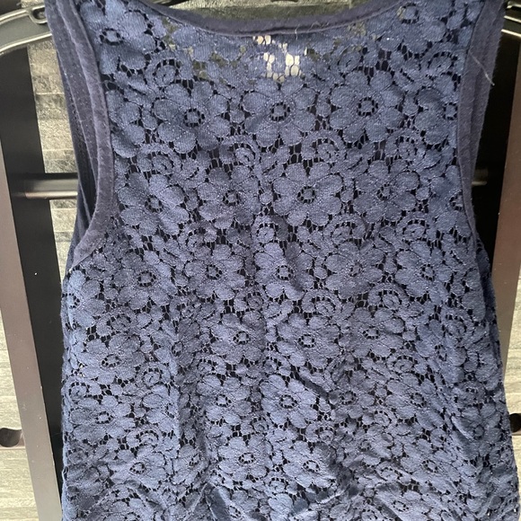 Btween Lace Sleeveless Top Size 10 - Picture 8 of 9